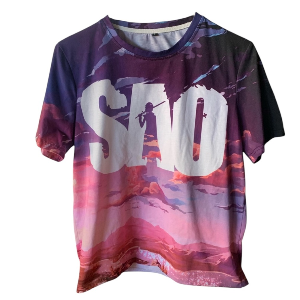 Sword art online tee shirt